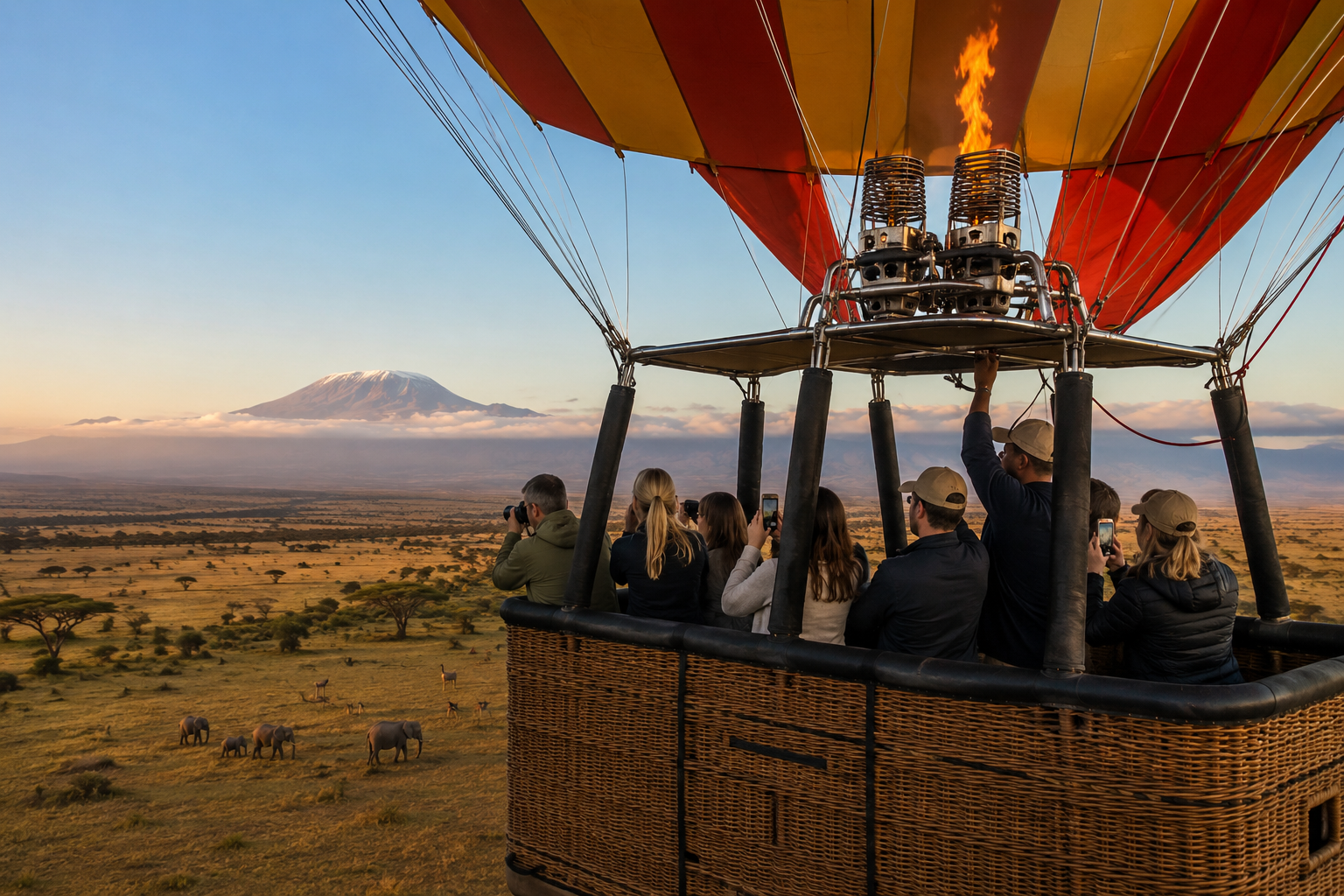 AMBOSELI NATIONAL PARK