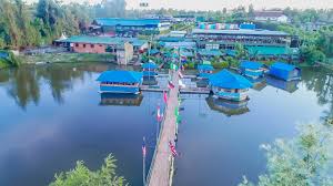 Floating Restaurants,Stedmark Gardens