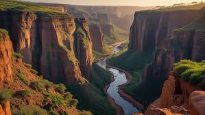 HELLS GATE NATIONAL PARK