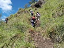 Hiking Menengai Crater