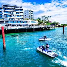 Jet skii at English Point  & Kilifi creek